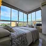La Colina Estudio Vistas Al Mar Y Sierra, Piscina Y Tren Directo Aeropuerto Torremolinos