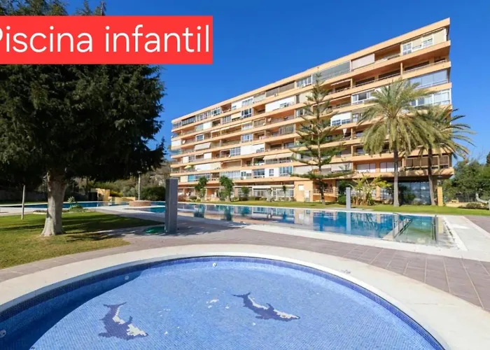 Apartament La Colina Estudio Vistas Al Mar Y Sierra, Piscina Y Tren Directo Aeropuerto