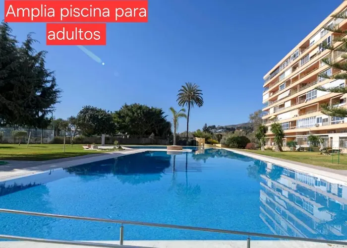 La Colina Estudio Vistas Al Mar Y Sierra, Piscina Y Tren Directo Aeropuerto * Torremolinos
