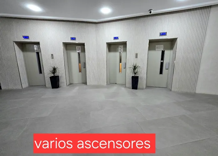 La Colina Estudio Vistas Al Mar Y Sierra, Piscina Y Tren Directo Aeropuerto