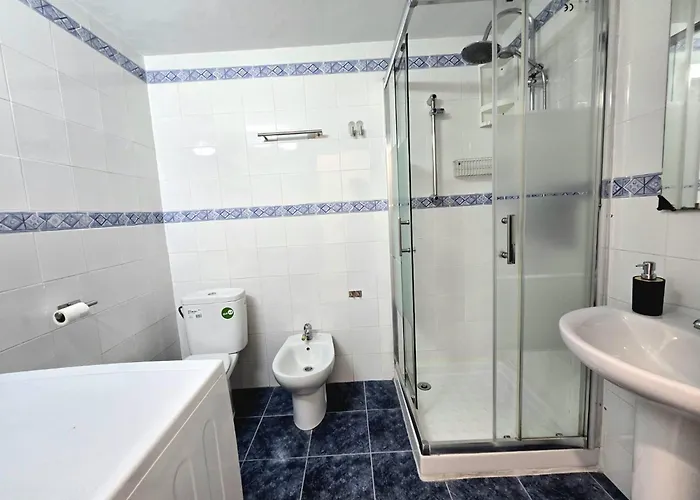 La Colina Estudio Vistas Al Mar Y Sierra, Piscina Y Tren Directo Aeropuerto