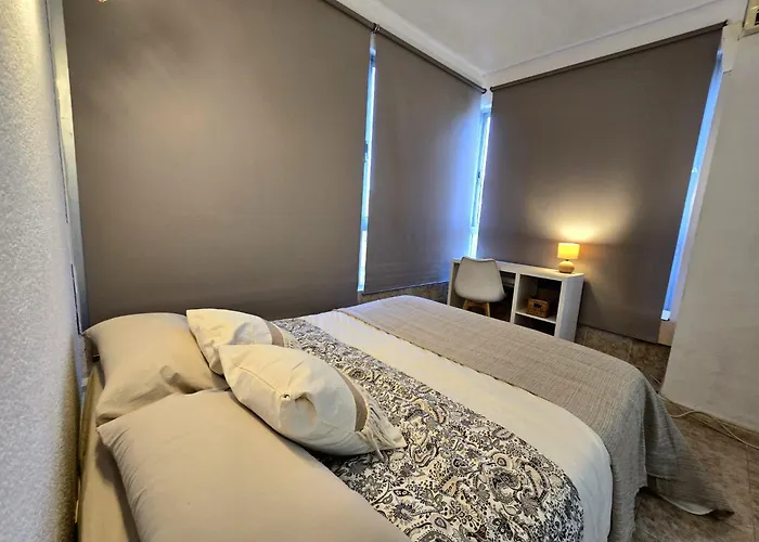 La Colina Estudio Vistas Al Mar Y Sierra, Piscina Y Tren Directo Aeropuerto Apartament Torremolinos