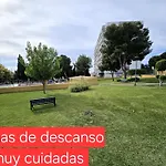 La Colina Estudio Vistas Al Mar Y Sierra, Piscina Y Tren Directo Aeropuerto 托雷莫利诺斯