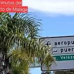 公寓 La Colina Estudio Vistas Al Mar Y Sierra, Piscina Y Tren Directo Aeropuerto *