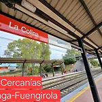 La Colina Estudio Vistas Al Mar Y Sierra, Piscina Y Tren Directo Aeropuerto *