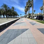 公寓 La Colina Estudio Vistas Al Mar Y Sierra, Piscina Y Tren Directo Aeropuerto 托雷莫利诺斯