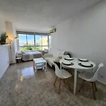 La Colina Estudio Vistas Al Mar Y Sierra, Piscina Y Tren Directo Aeropuerto 托雷莫利诺斯