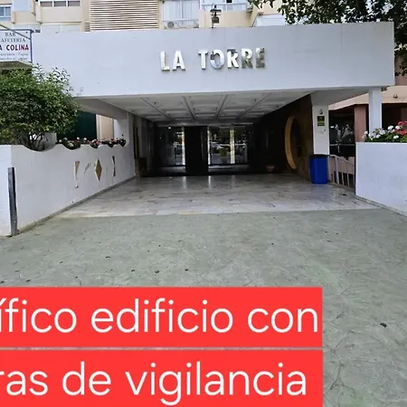 Appartement La Colina Estudio Vistas Al Mar Y Sierra, Piscina Y Tren Directo Aeropuerto