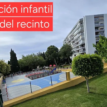 Lejlighed La Colina Estudio Vistas Al Mar Y Sierra, Piscina Y Tren Directo Aeropuerto Torremolinos
