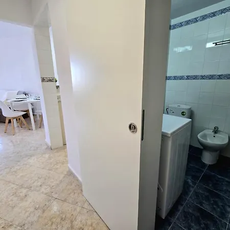 Lägenhet La Colina Estudio Vistas Al Mar Y Sierra, Piscina Y Tren Directo Aeropuerto *