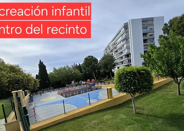 Appartement La Colina Estudio Vistas Al Mar Y Sierra, Piscina Y Tren Directo Aeropuerto Torremolinos