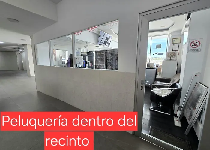 La Colina Estudio Vistas Al Mar Y Sierra, Piscina Y Tren Directo Aeropuerto Appartement *