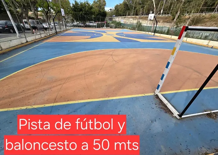 Appartement La Colina Estudio Vistas Al Mar Y Sierra, Piscina Y Tren Directo Aeropuerto