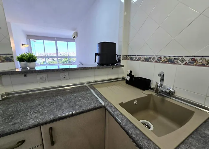 Appartement La Colina Estudio Vistas Al Mar Y Sierra, Piscina Y Tren Directo Aeropuerto