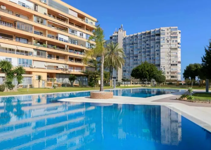 Appartement La Colina Estudio Vistas Al Mar Y Sierra, Piscina Y Tren Directo Aeropuerto