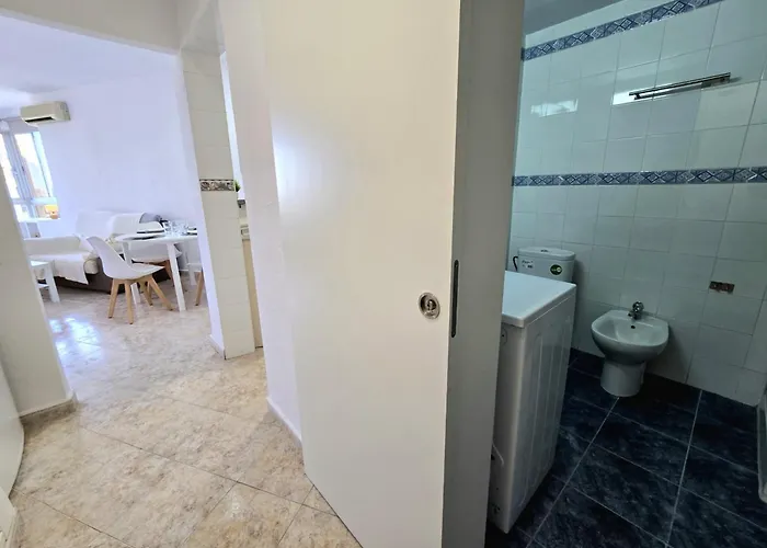 Appartement La Colina Estudio Vistas Al Mar Y Sierra, Piscina Y Tren Directo Aeropuerto *