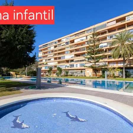 شقة La Colina Estudio Vistas Al Mar Y Sierra, Piscina Y Tren Directo Aeropuerto