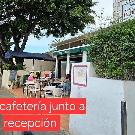 La Colina Estudio Vistas Al Mar Y Sierra, Piscina Y Tren Directo Aeropuerto شقة توريمولينوس