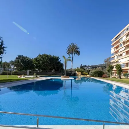 شقة La Colina Estudio Vistas Al Mar Y Sierra, Piscina Y Tren Directo Aeropuerto *