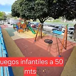La Colina Estudio Vistas Al Mar Y Sierra, Piscina Y Tren Directo Aeropuerto شقة *