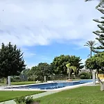 La Colina Estudio Vistas Al Mar Y Sierra, Piscina Y Tren Directo Aeropuerto شقة *