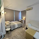 شقة La Colina Estudio Vistas Al Mar Y Sierra, Piscina Y Tren Directo Aeropuerto توريمولينوس