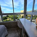 شقة La Colina Estudio Vistas Al Mar Y Sierra, Piscina Y Tren Directo Aeropuerto توريمولينوس