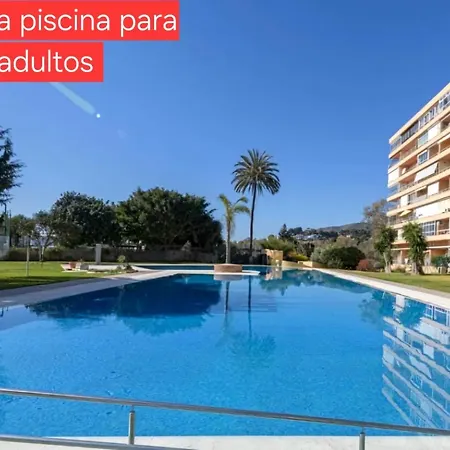 La Colina Estudio Vistas Al Mar Y Sierra, Piscina Y Tren Directo Aeropuerto * Torremolinos
