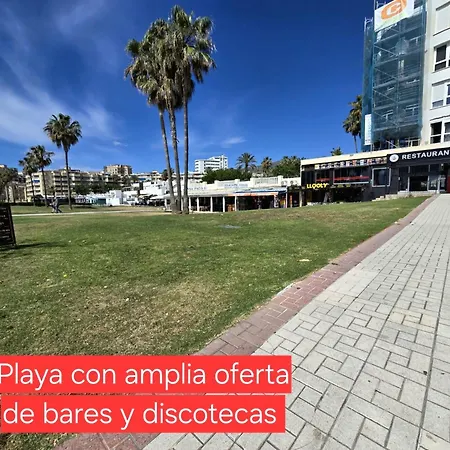 La Colina Estudio Vistas Al Mar Y Sierra, Piscina Y Tren Directo Aeropuerto * Torremolinos