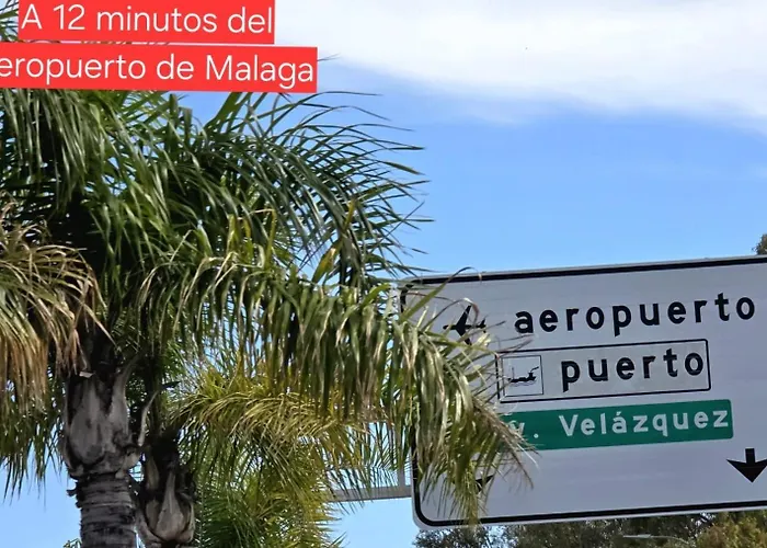 Appartamento La Colina Estudio Vistas Al Mar Y Sierra, Piscina Y Tren Directo Aeropuerto *