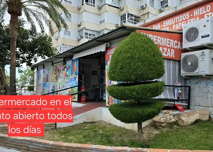 La Colina Estudio Vistas Al Mar Y Sierra, Piscina Y Tren Directo Aeropuerto Appartamento Torremolinos