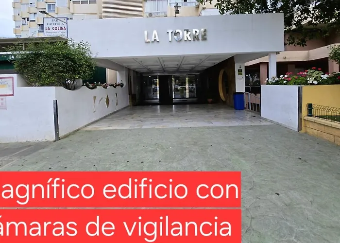 Appartamento La Colina Estudio Vistas Al Mar Y Sierra, Piscina Y Tren Directo Aeropuerto