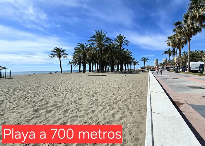 La Colina Estudio Vistas Al Mar Y Sierra, Piscina Y Tren Directo Aeropuerto Torremolinos