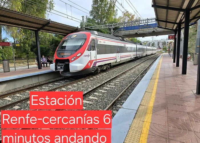 Appartamento La Colina Estudio Vistas Al Mar Y Sierra, Piscina Y Tren Directo Aeropuerto *