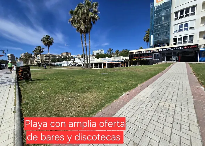 La Colina Estudio Vistas Al Mar Y Sierra, Piscina Y Tren Directo Aeropuerto * Torremolinos