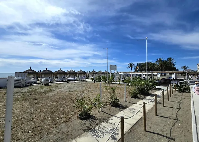 Appartamento La Colina Estudio Vistas Al Mar Y Sierra, Piscina Y Tren Directo Aeropuerto