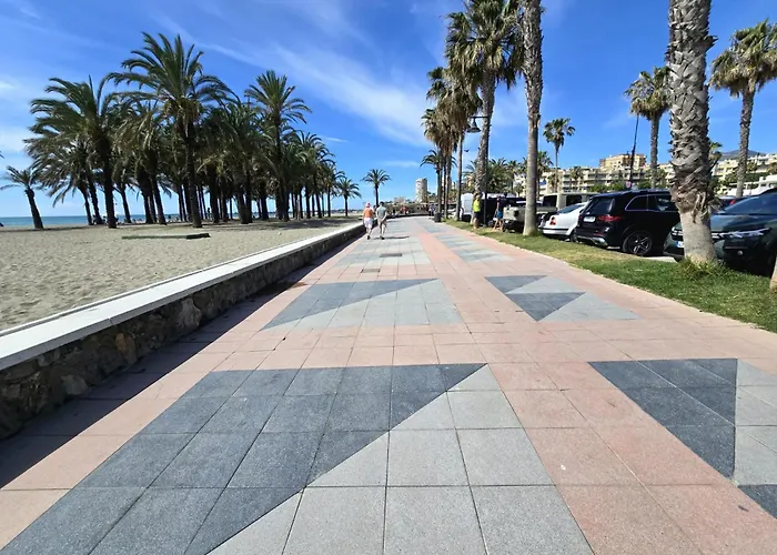 Appartamento La Colina Estudio Vistas Al Mar Y Sierra, Piscina Y Tren Directo Aeropuerto Torremolinos