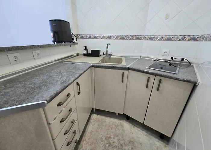 La Colina Estudio Vistas Al Mar Y Sierra, Piscina Y Tren Directo Aeropuerto